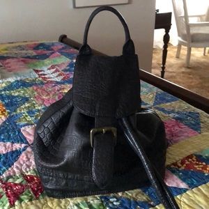 Free People Sophia Backpack!